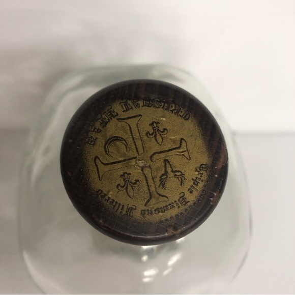 Vodka Bottle 750ml Crystal Head Skull Decanter Glass Empty Dan Aykroyd Stopper - Picture 7 of 11